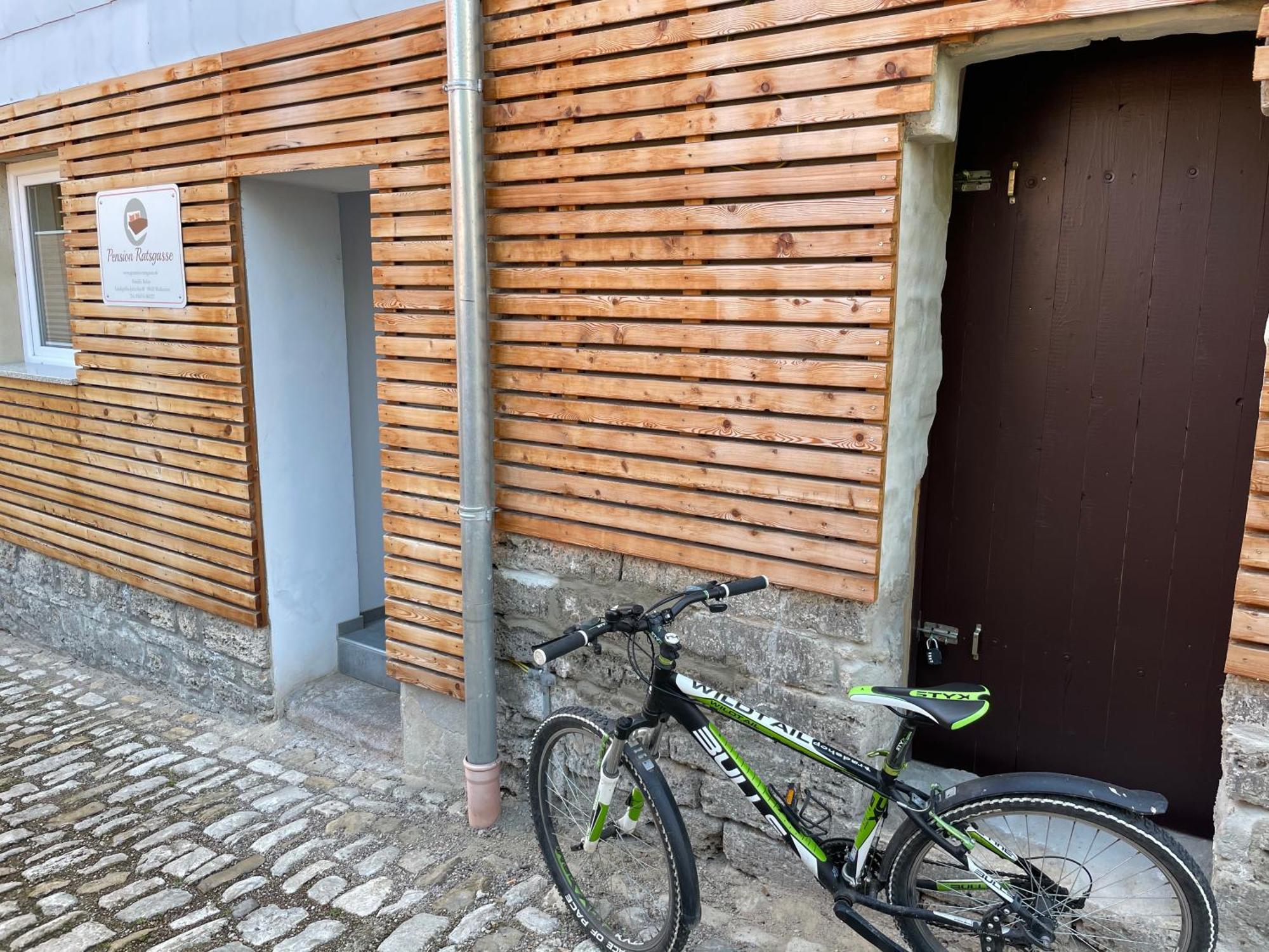 Pension Ratsgasse Weissensee  Buitenkant foto